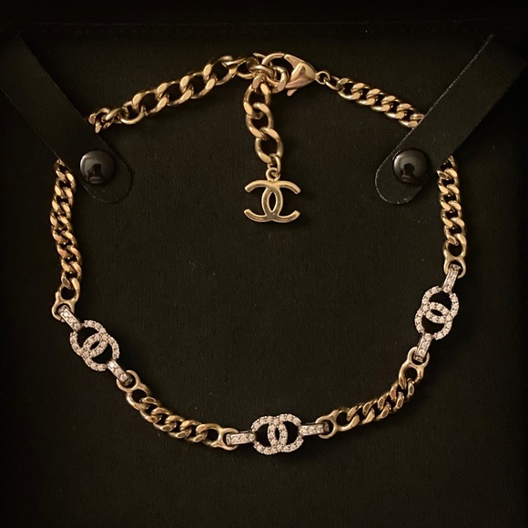 CHANEL Gold and Silver Necklace - Picture 1 of 5